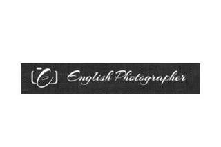 English fotografìa logotipo