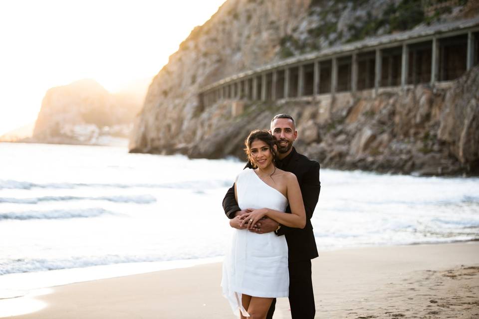 Boda en la playa