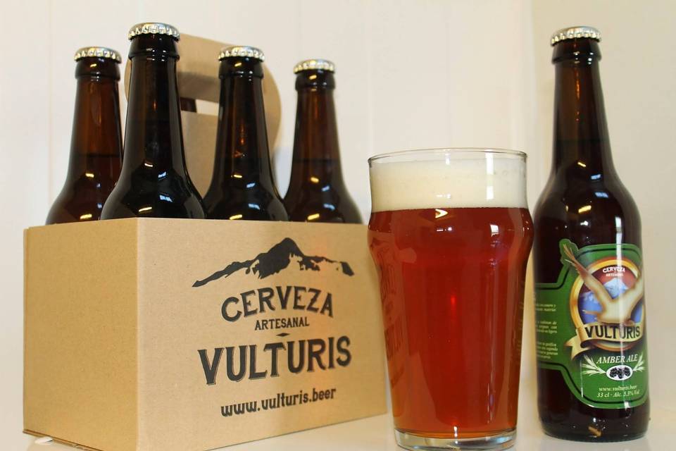 Cerveza Artesana Vulturis