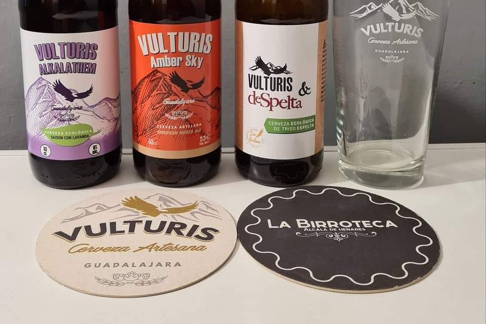 Cerveza Artesana Vulturis