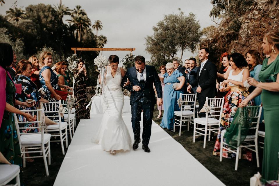 Fotógrafos de bodas en Las Palmas