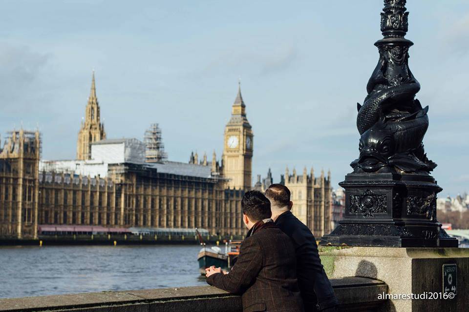 Preboda en Londres E&E