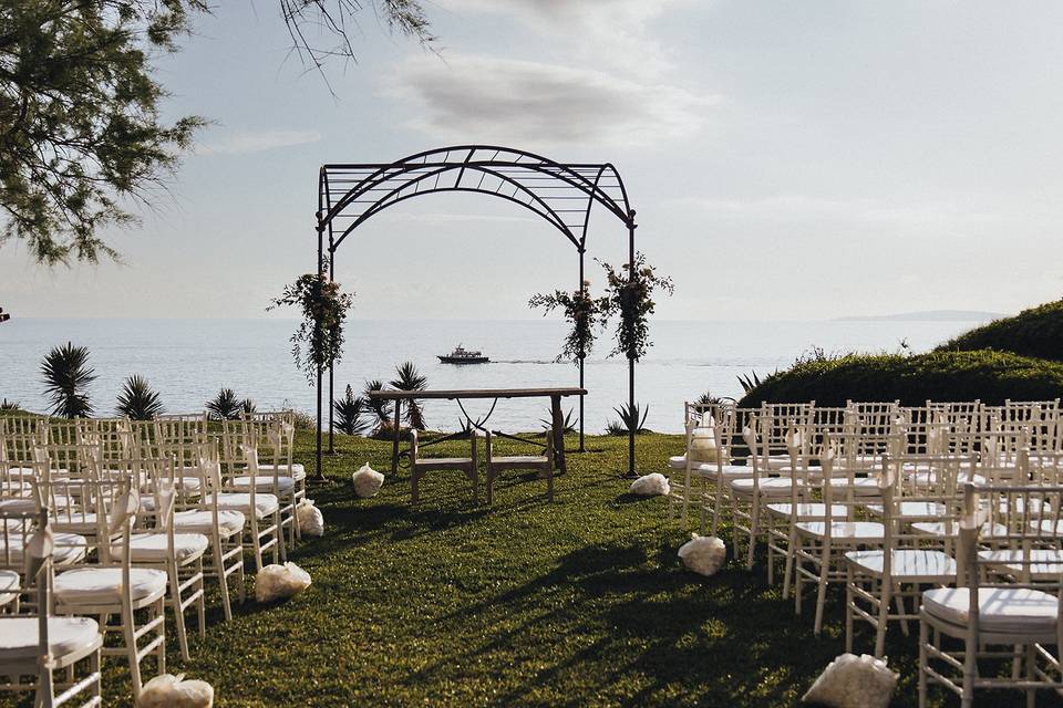 Seaview ceremony