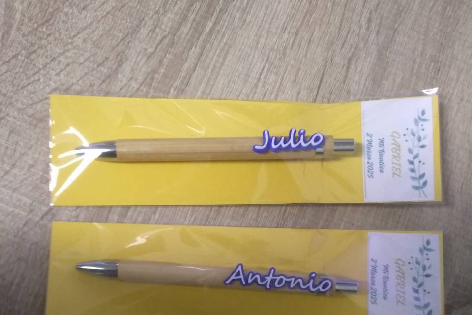 Bolis personalizados
