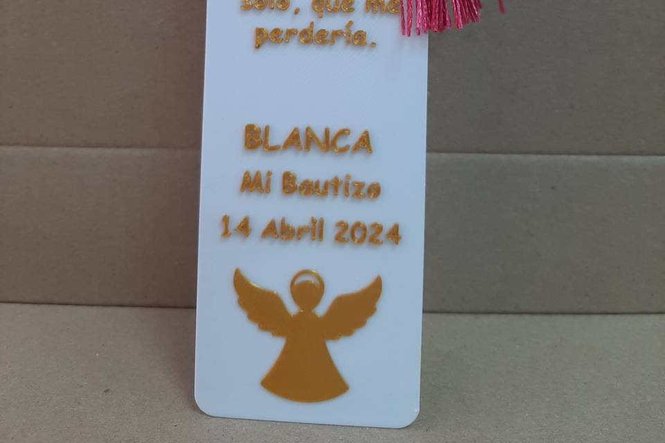 Marcapáginas personalizado