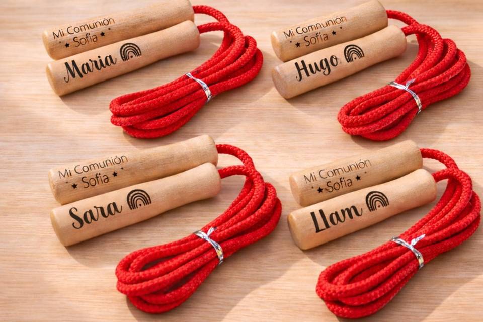 Combas personalizadas para los niños
