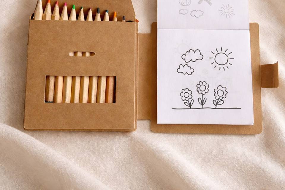 Cuadernos para colorear para los niños