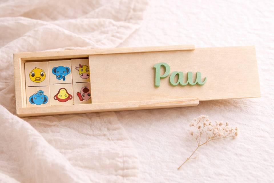 Dominó de animales para los niños