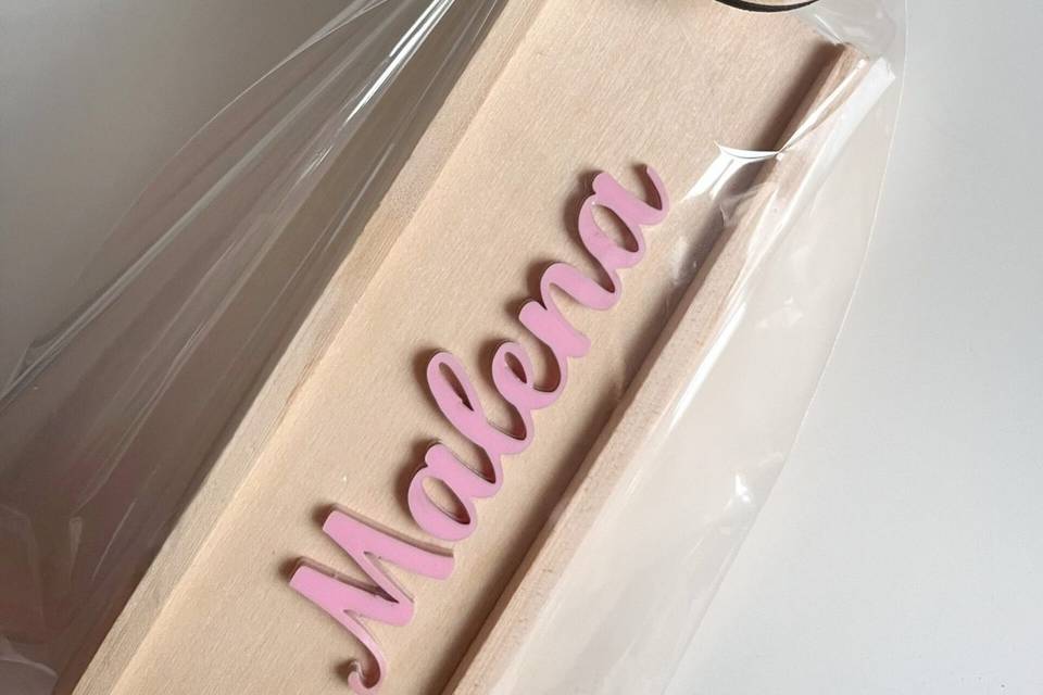 Dominó personalizado con nombre