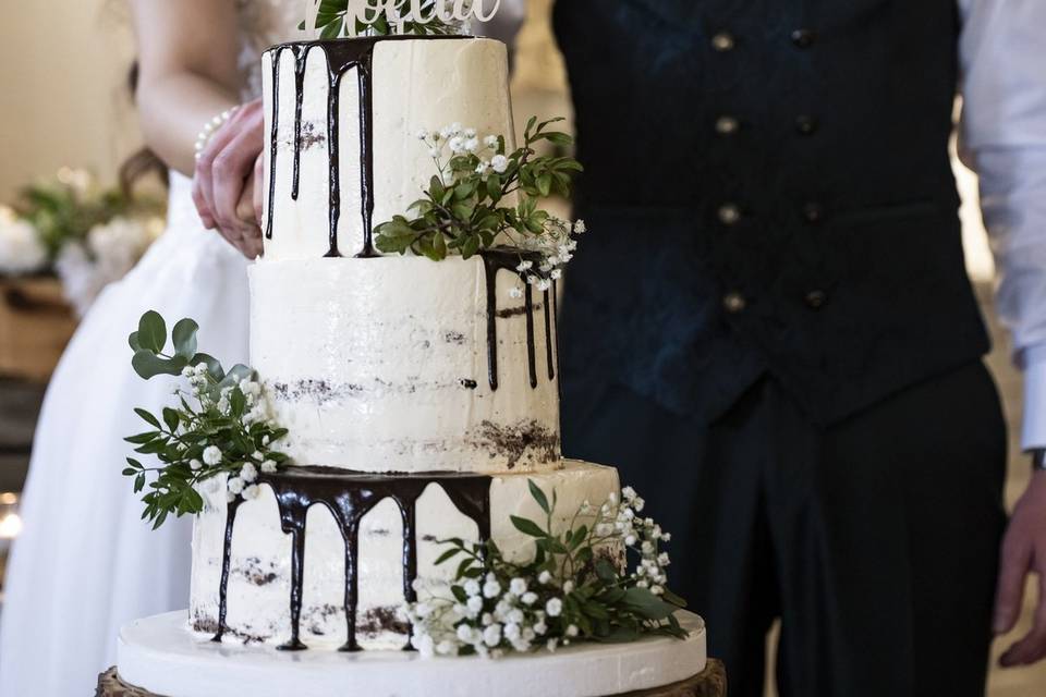Topper personalizado para la tarta