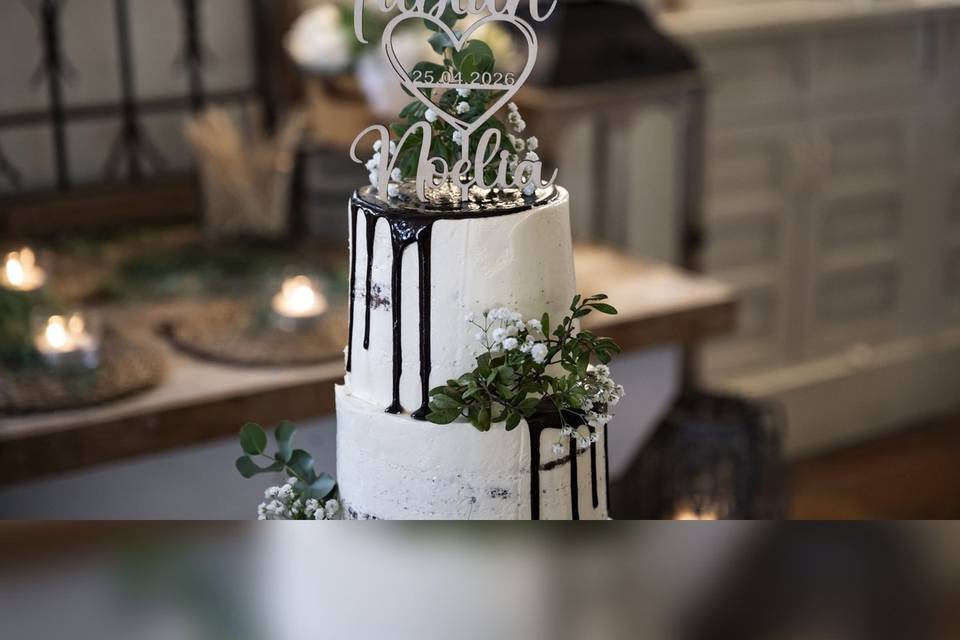 Topper personalizado para la tarta