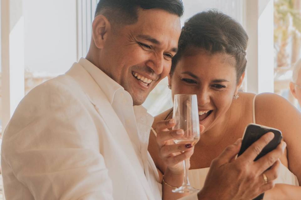Cobertura de boda