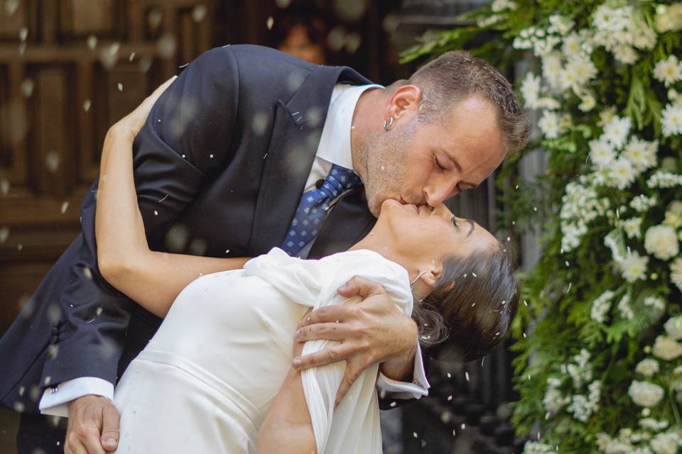 Cobertura boda