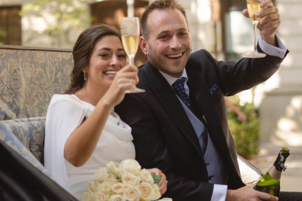 Cobertura boda