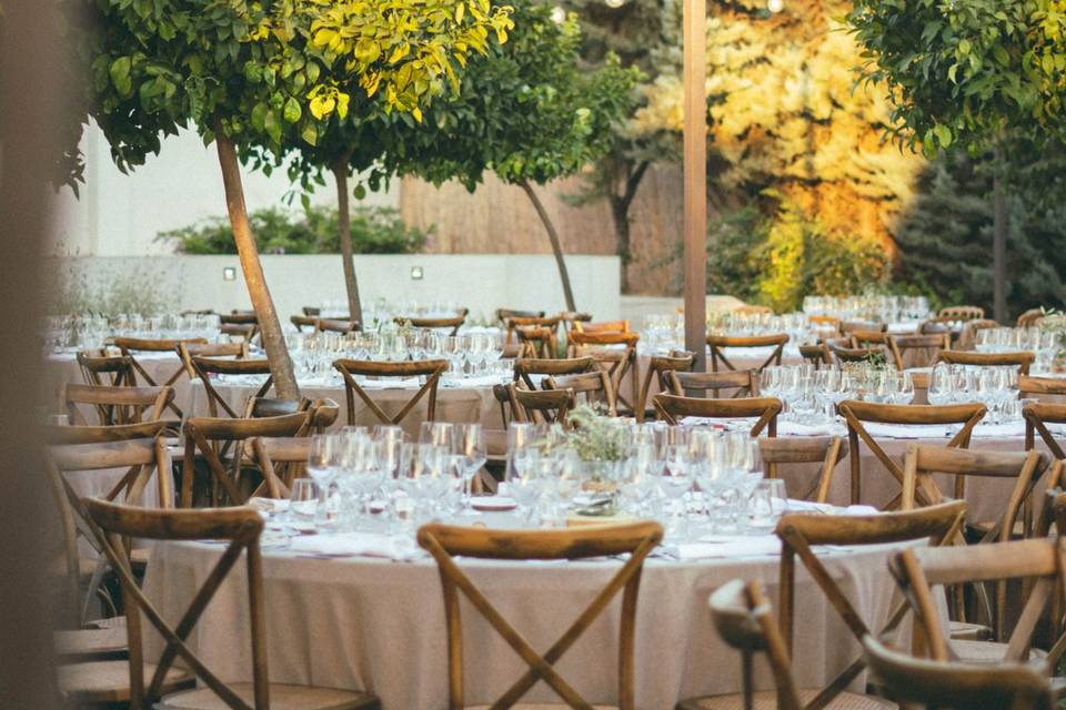 Cobertura boda