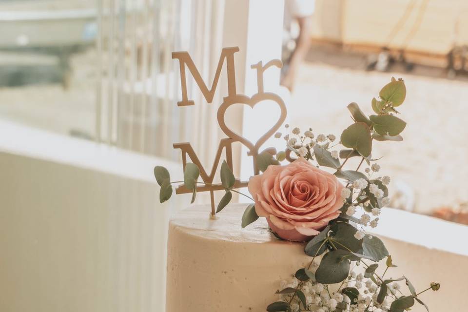 Cobertura de boda