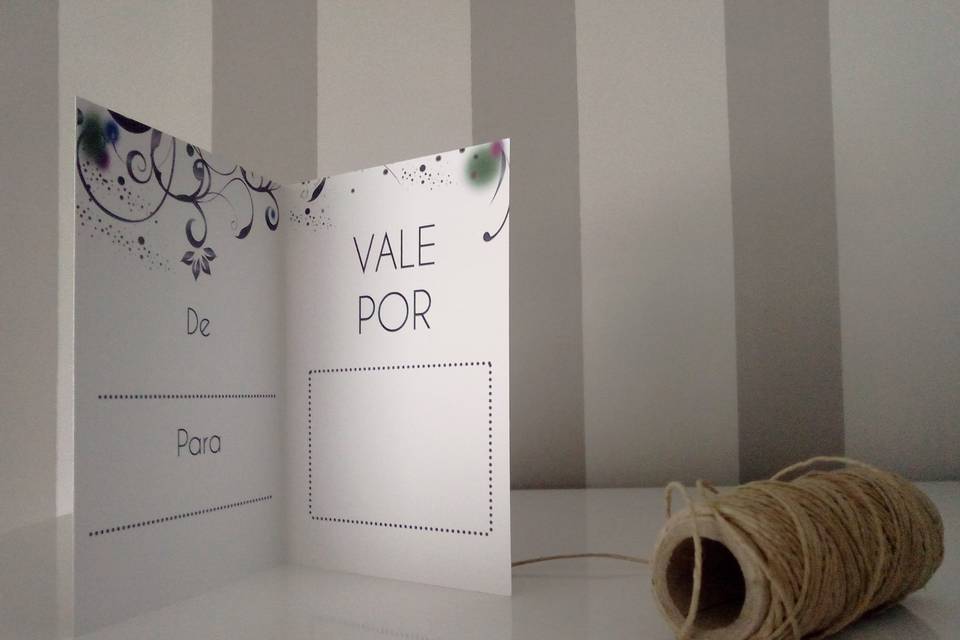 Vales de regalo