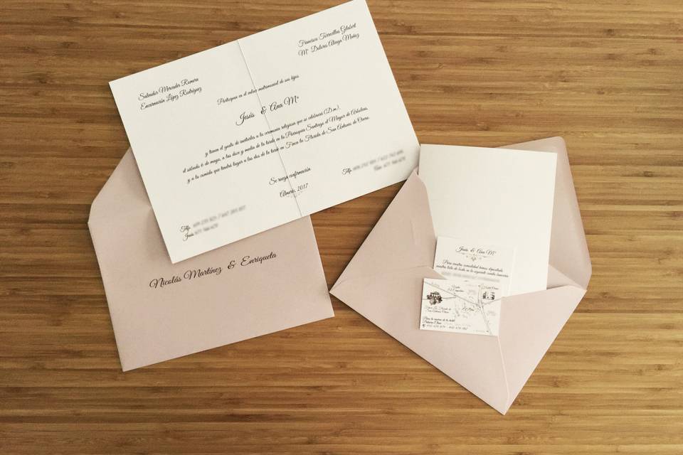 Invitaciones personalizadas