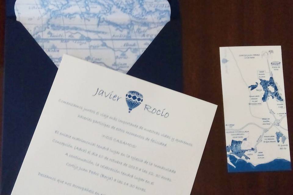 Invitaciones personalizadas