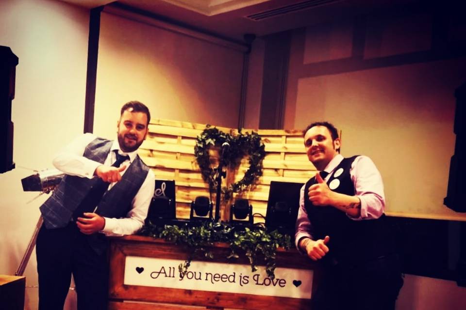 Boda de Elsa y David