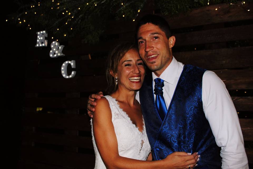 Boda, Estela & Carlos