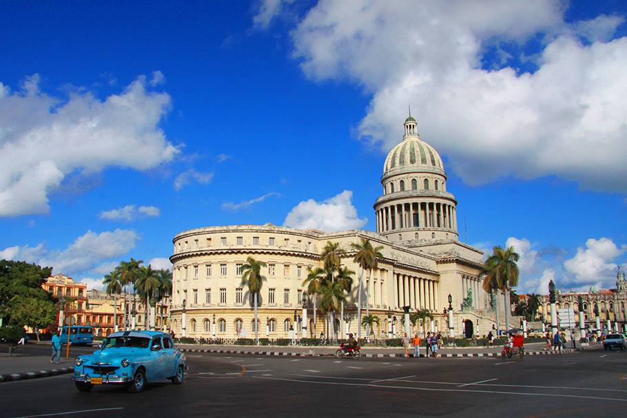 Visitar Cuba