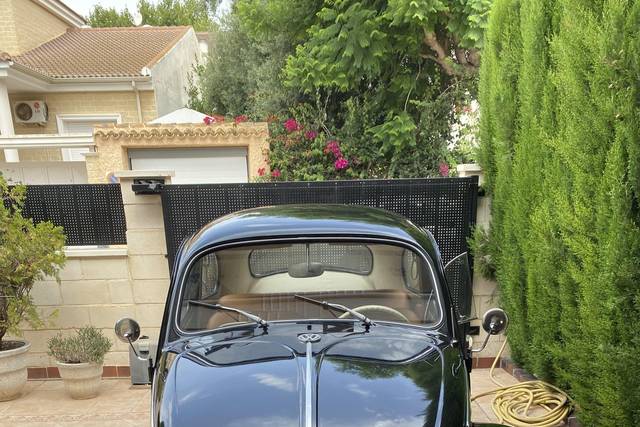 Volkswagen Escarabajo 1962
