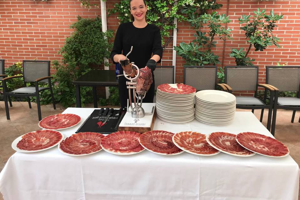 Cortador de jamón