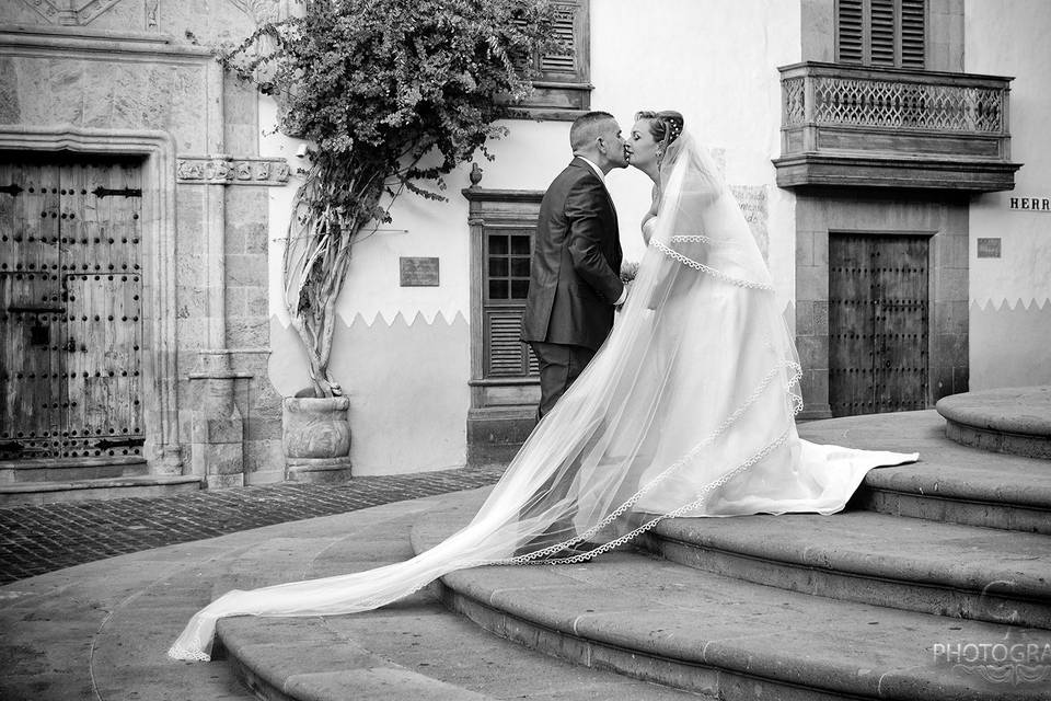 Detalles de la boda