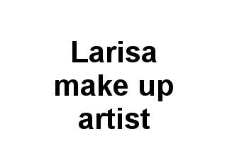 Logotipo Larisa make up artist