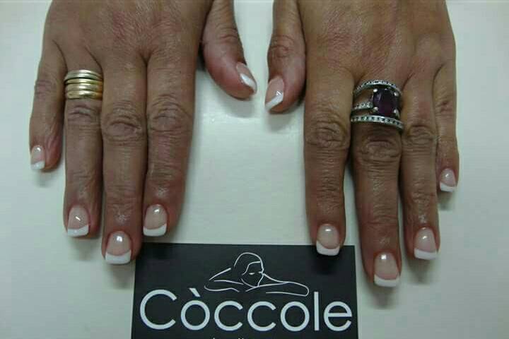 Manicura francesa