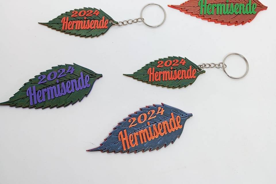 Llaveros personalizados
