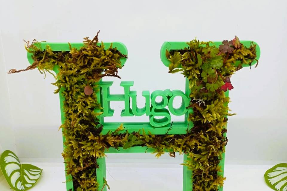 Letras personalizadas