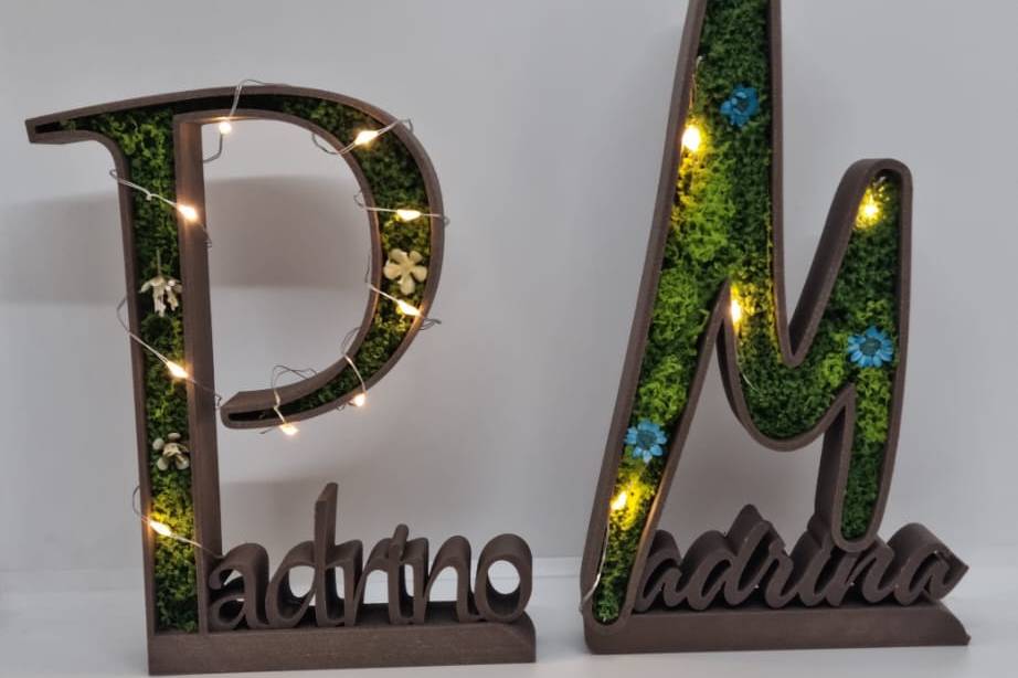 Letras personalizadas