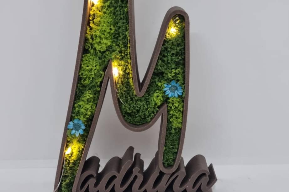 Letra personalizada