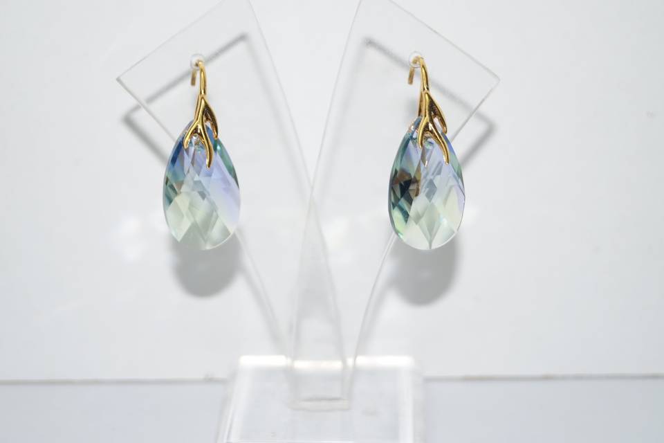 Pendientes azul