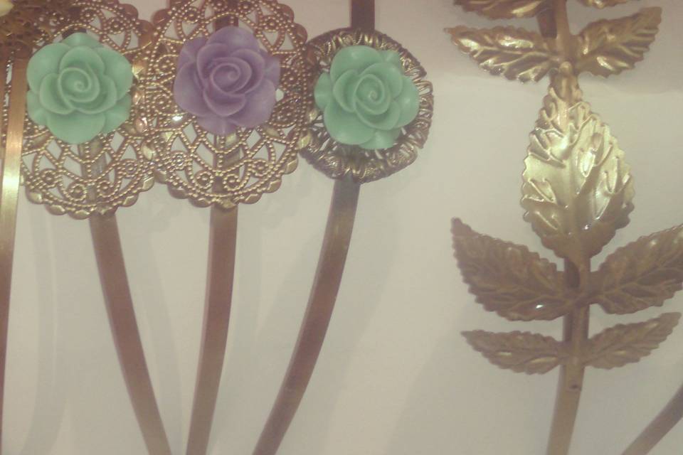 Diadema vintage