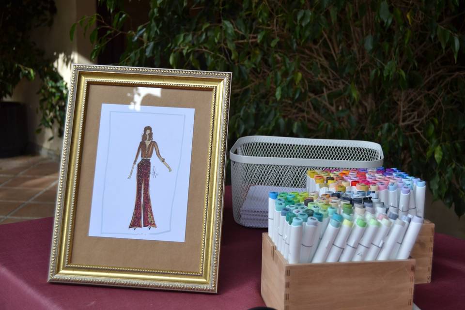 Andrea Reyes Live Art