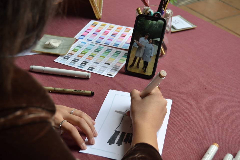 Andrea Reyes Live Art