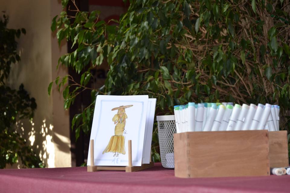 Andrea Reyes Live Art