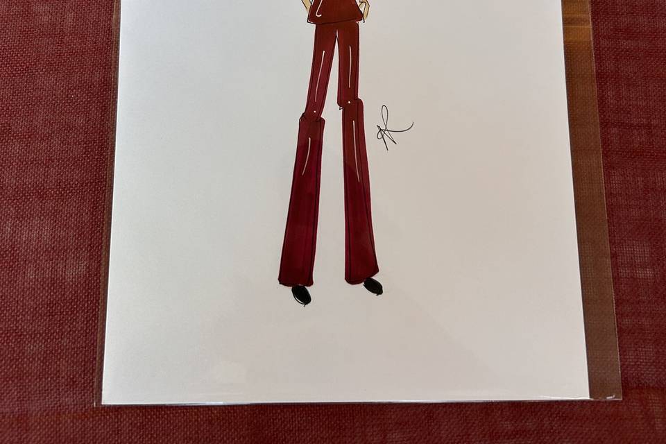 Andrea Reyes Live Art
