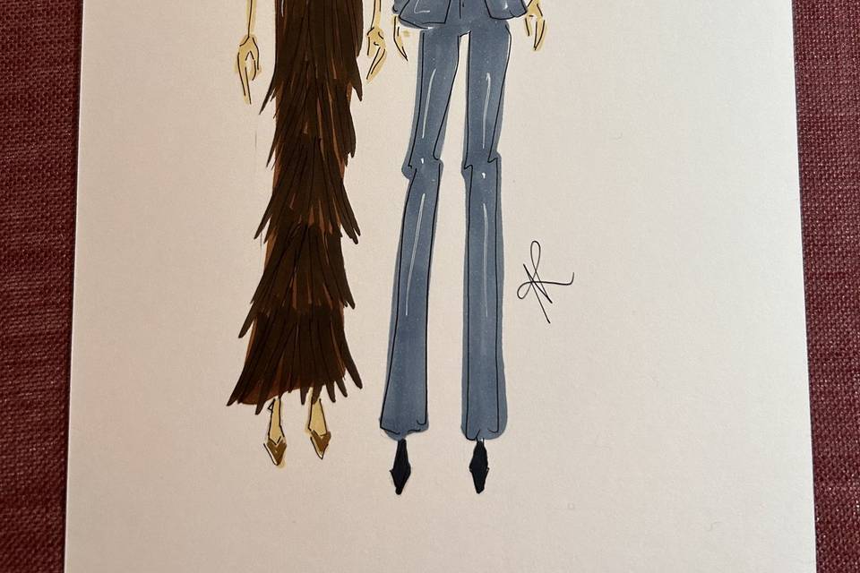 Andrea Reyes Live Art