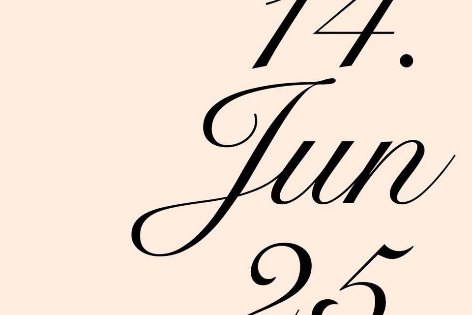 Diseño save the date