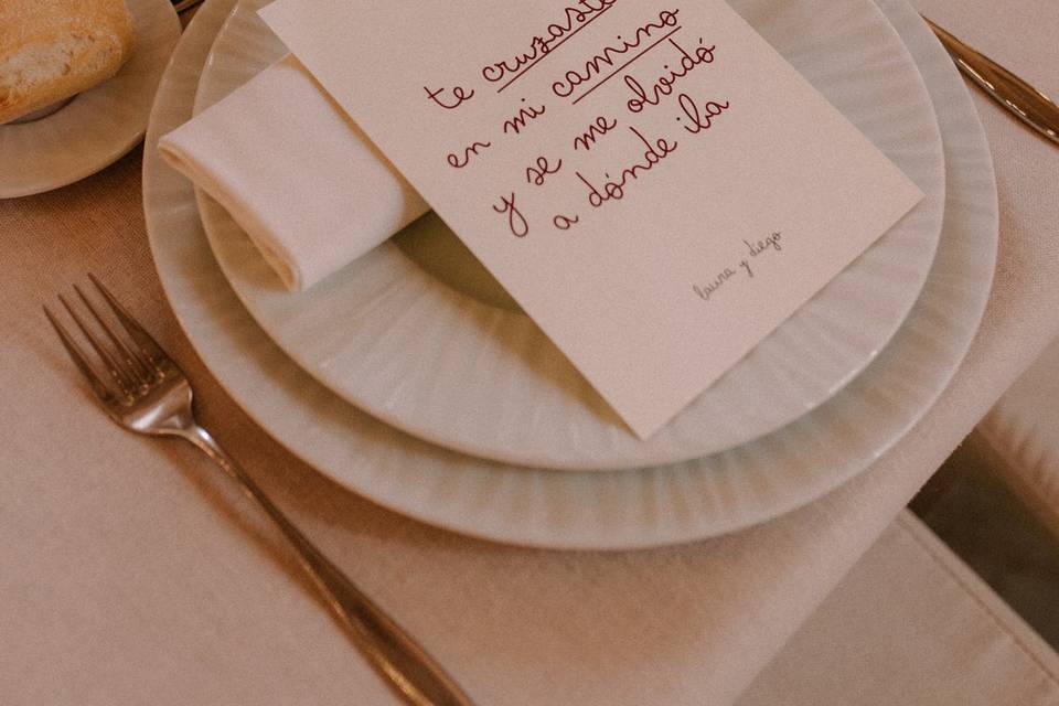 Frase personalizada