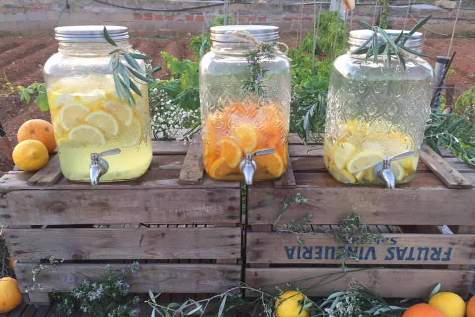 Puestos de refresco