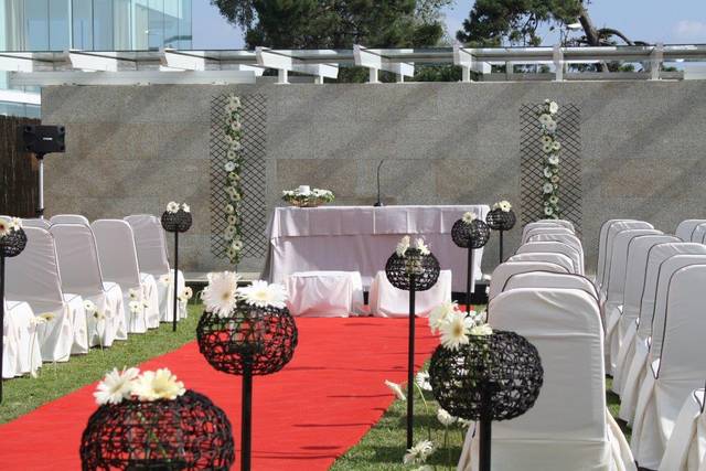 Bodas civiles exteriores