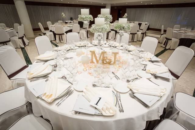 Mesa del banquete
