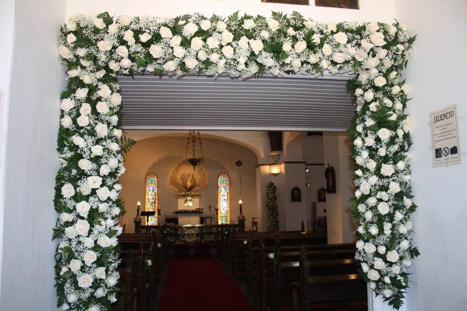 Interior capilla