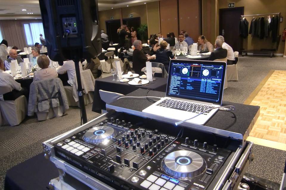 DJ para boda