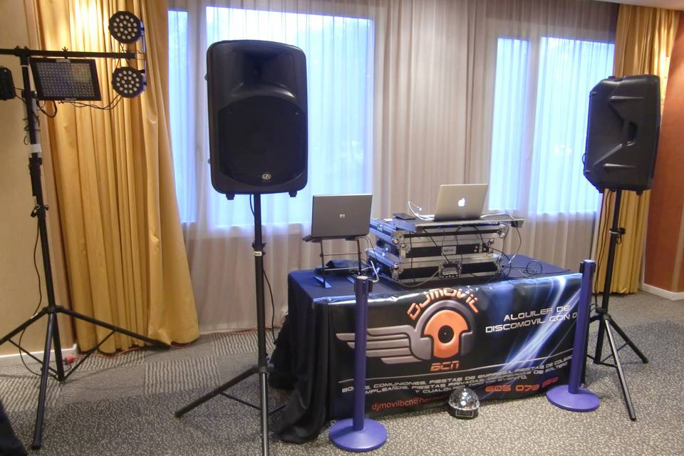 DJ para boda